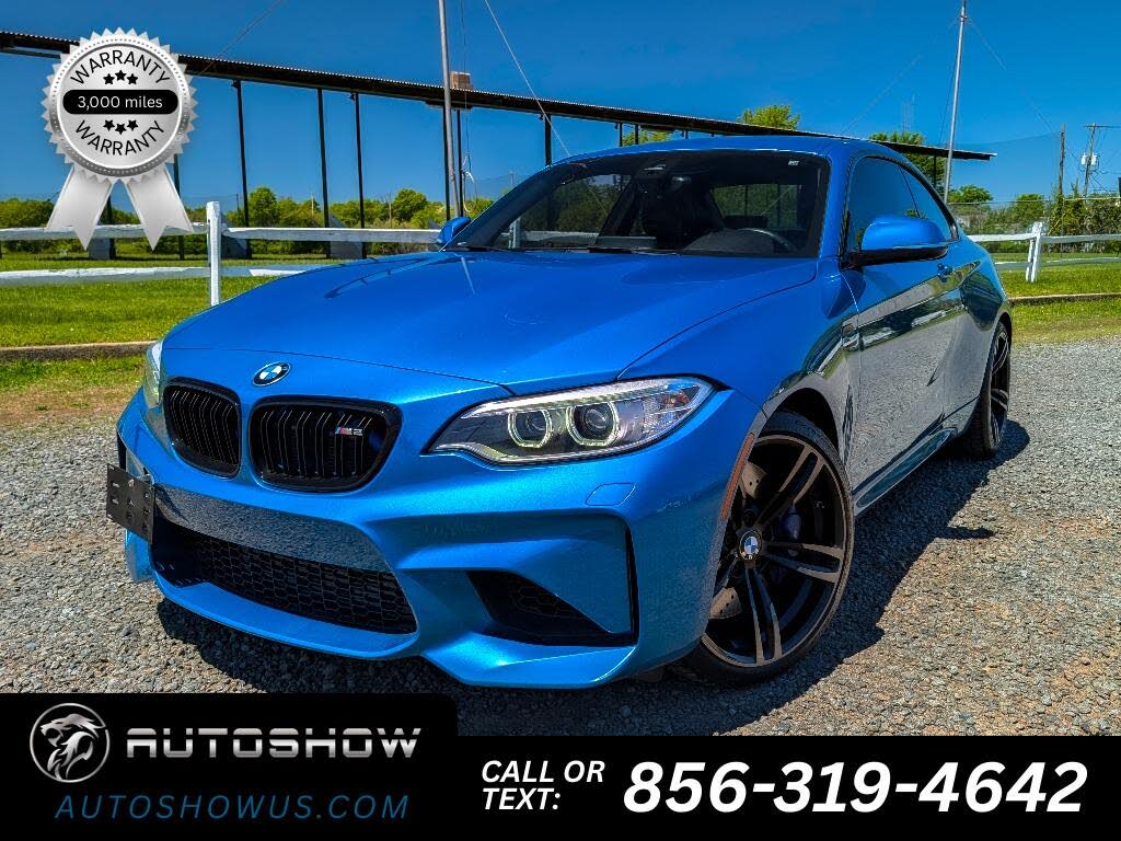 2017 BMW M2 RWD