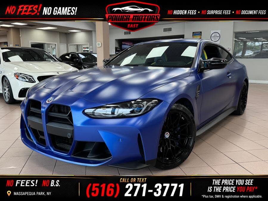 2021 BMW M4 RWD