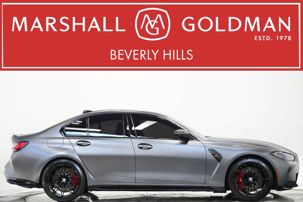 2022 BMW M3 RWD