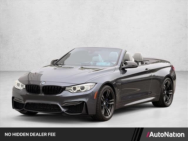 2017 BMW M4 Convertible RWD