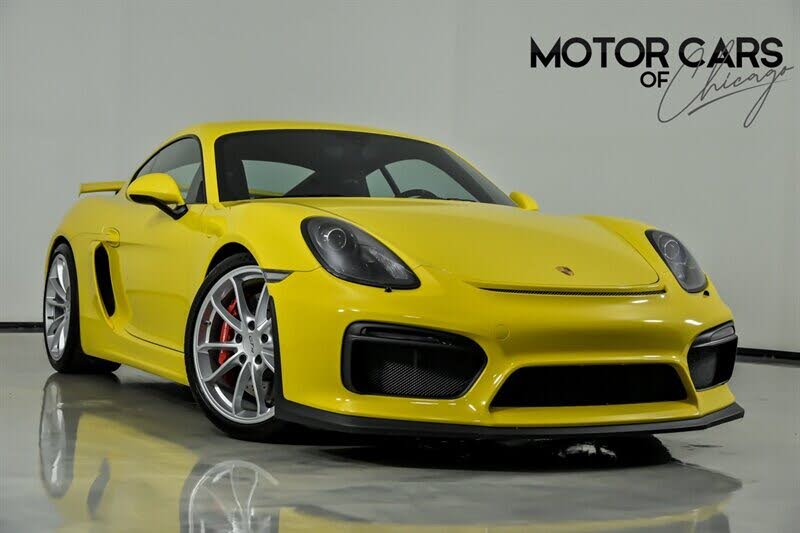 2016 Porsche Cayman GT4