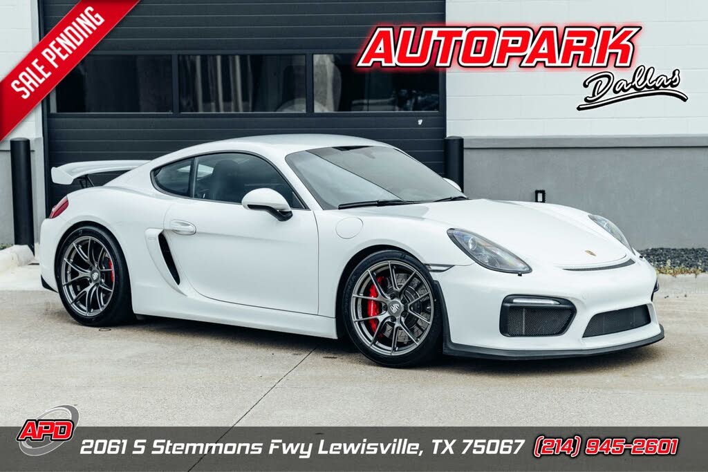 2016 Porsche Cayman