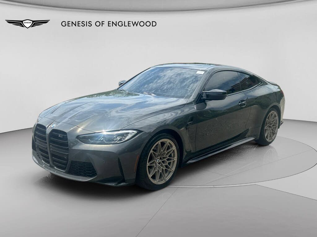 2022 BMW M4 Competition Coupe RWD