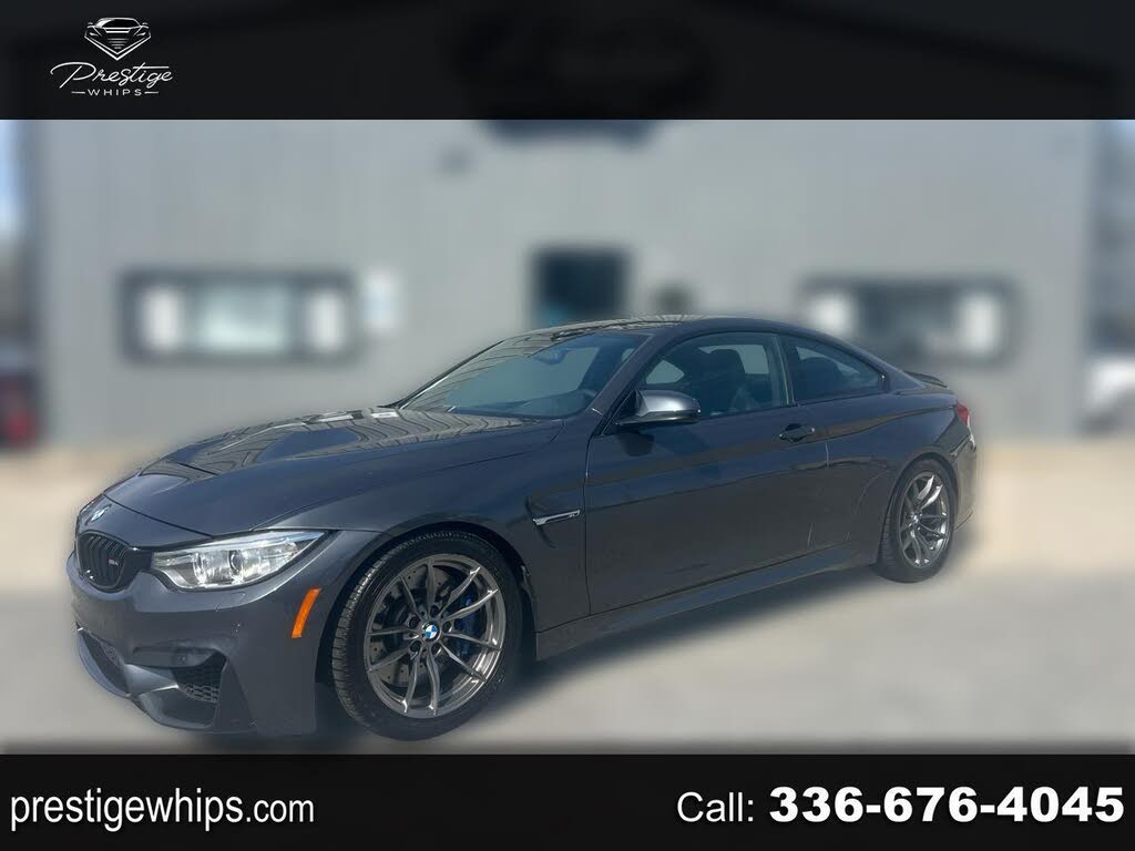2015 BMW M4 Coupe RWD