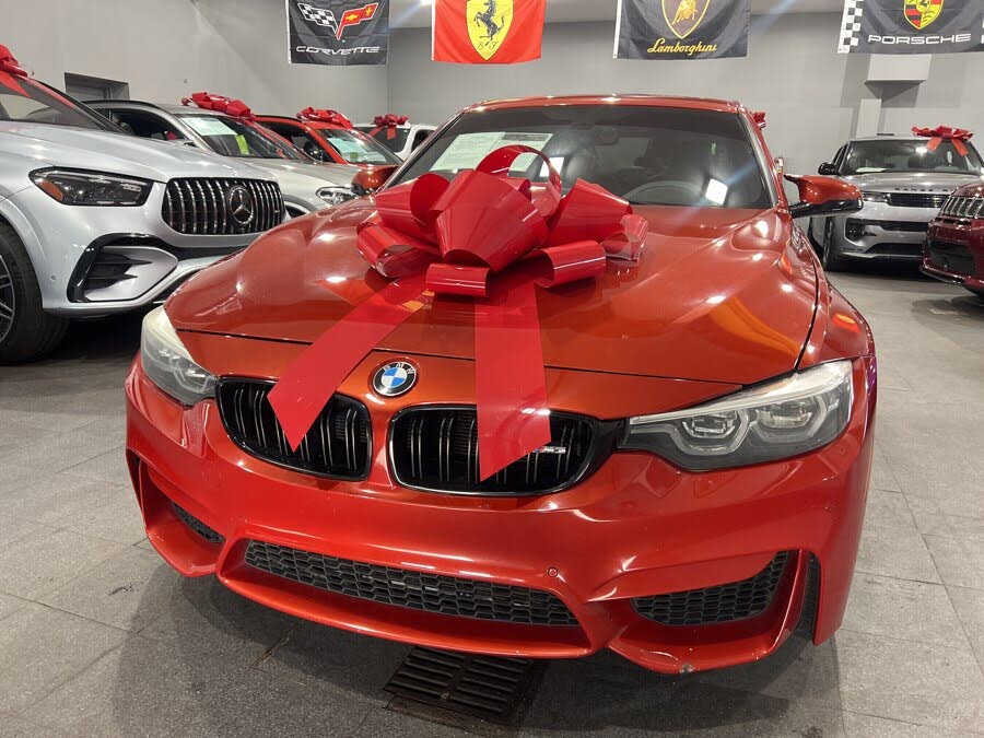 2018 BMW M3 Sedan RWD