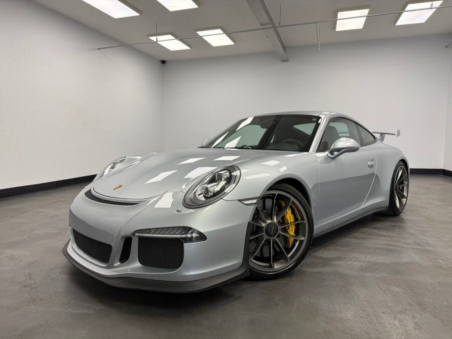 2014 Porsche 911 GT3 Coupe RWD