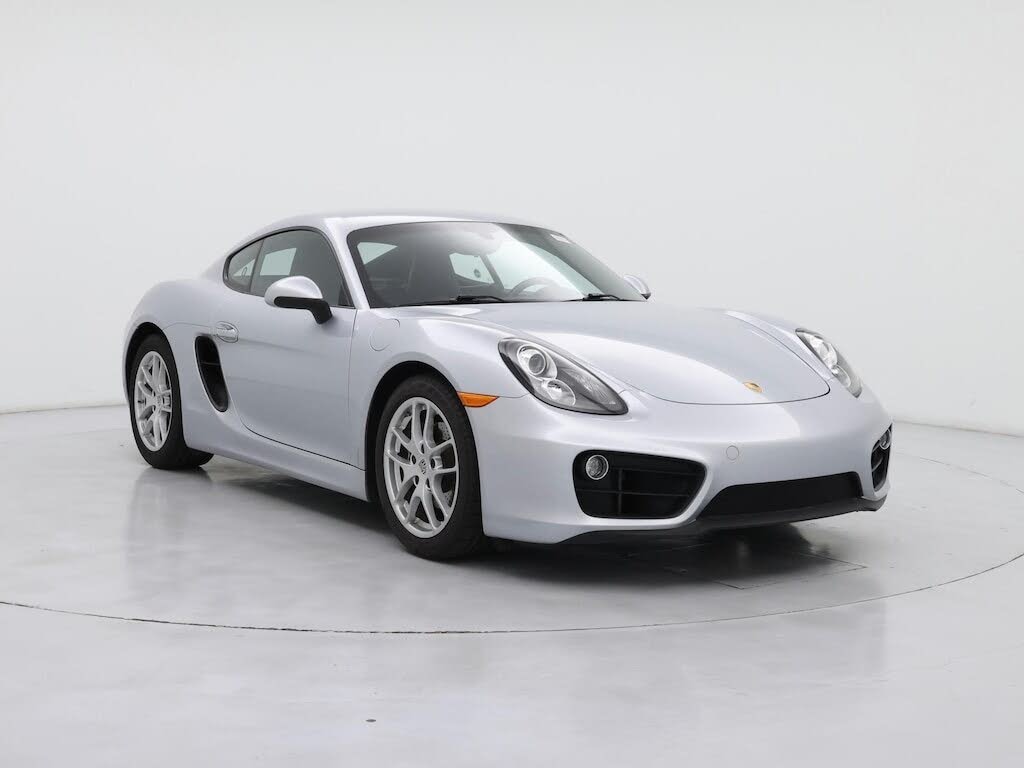 2016 Porsche Cayman