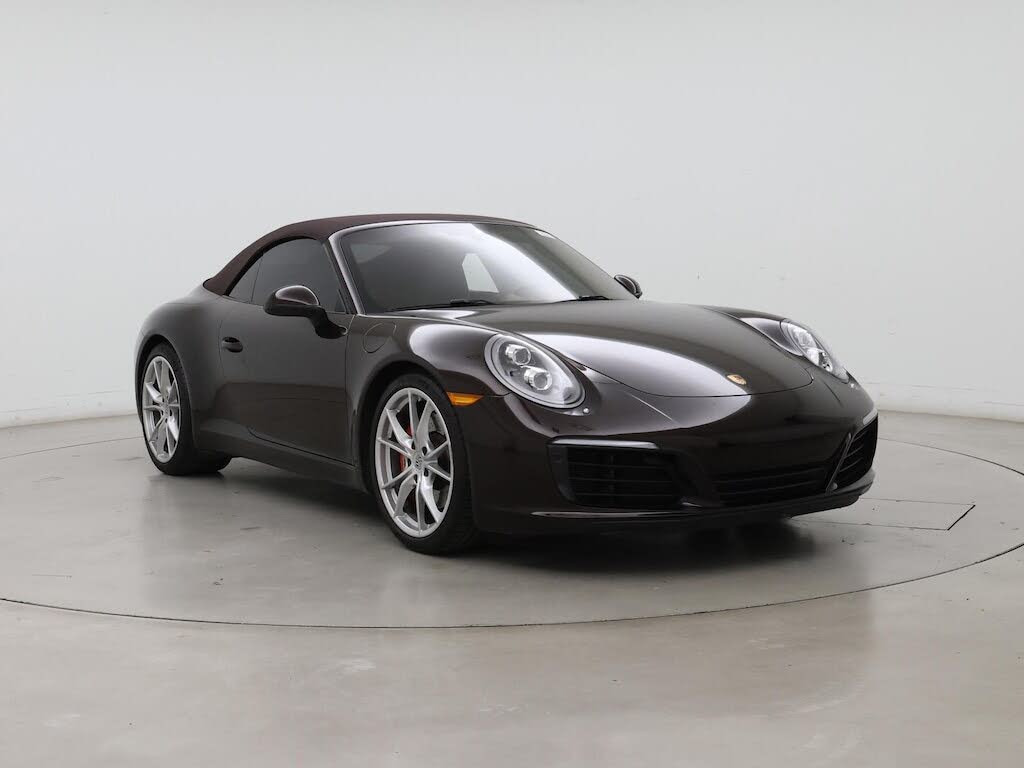 2017 Porsche 911 Carrera S Cabriolet RWD