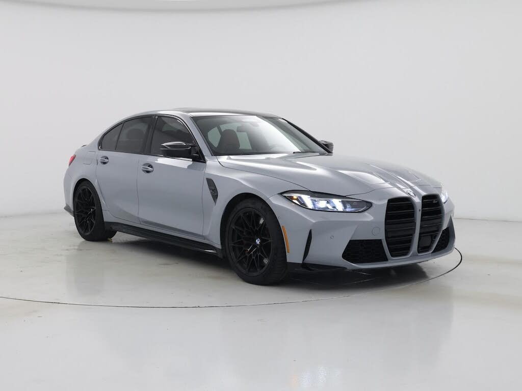 2025 BMW M3 Competition xDrive