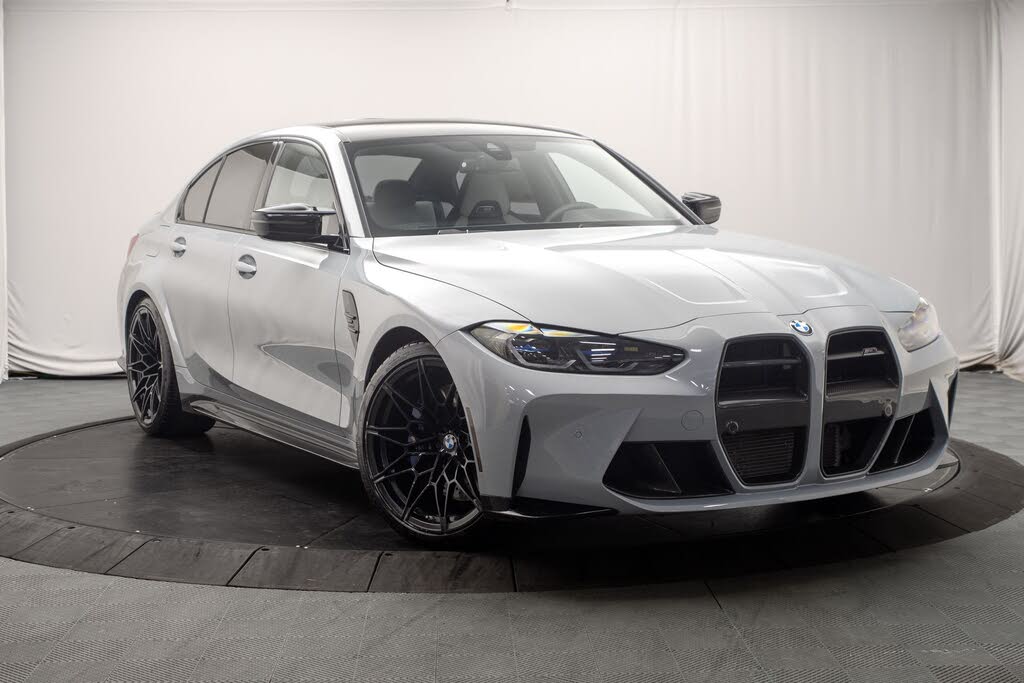 2021 BMW M3 Competition RWD