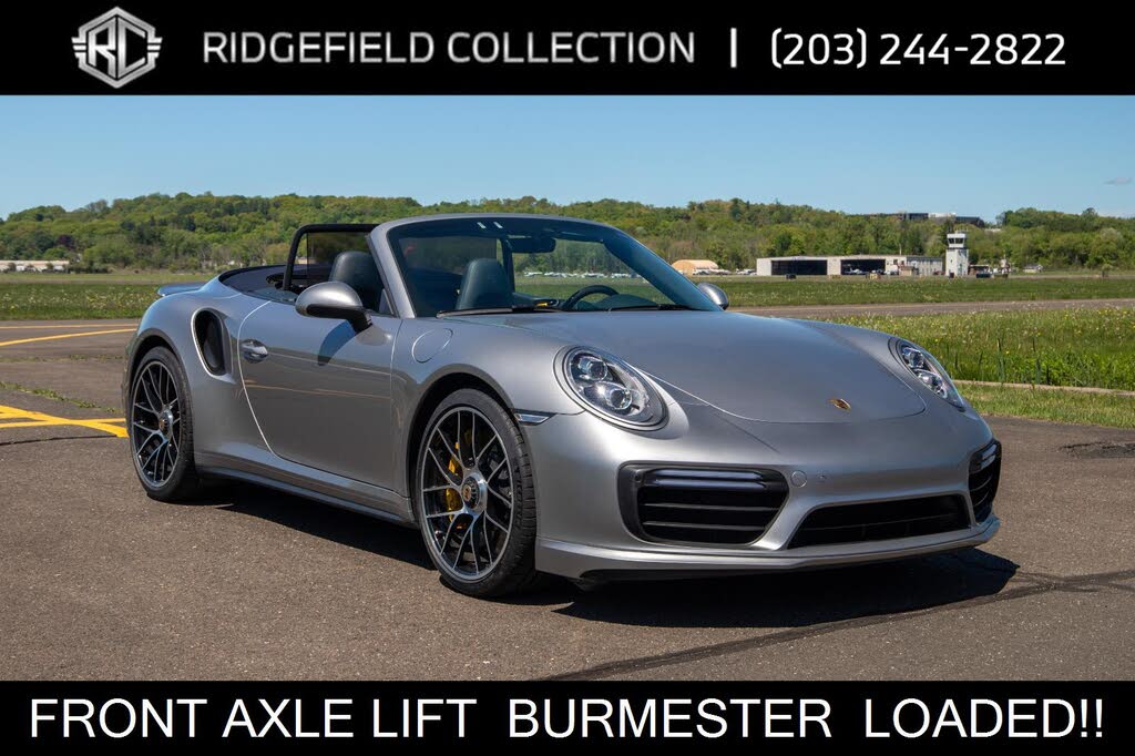 2019 Porsche 911 Turbo S Cabriolet AWD