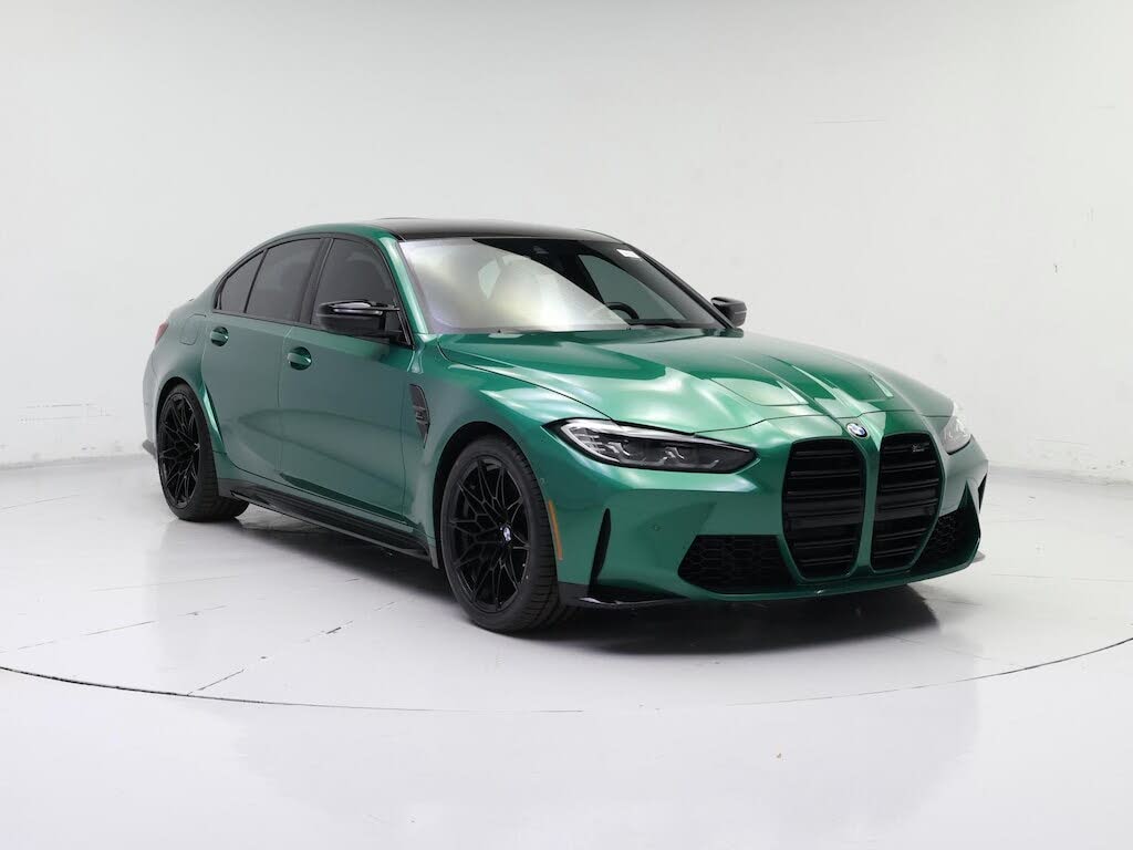 2023 BMW M3 Competition RWD