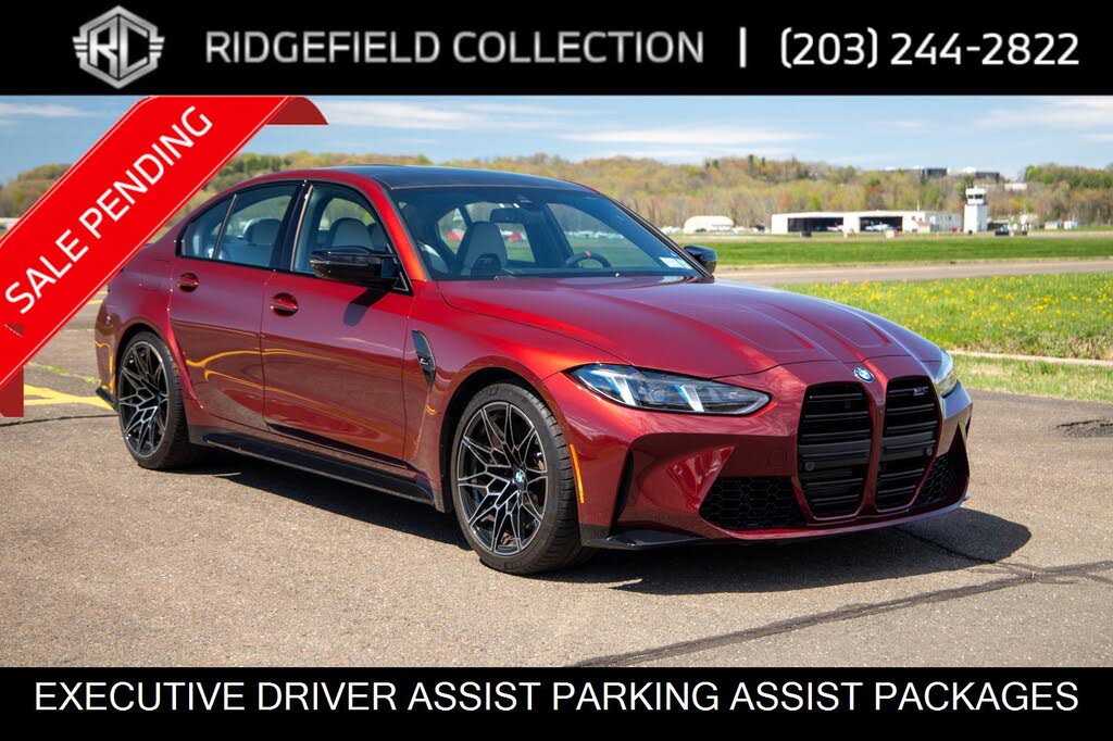 2025 BMW M3 Competition RWD