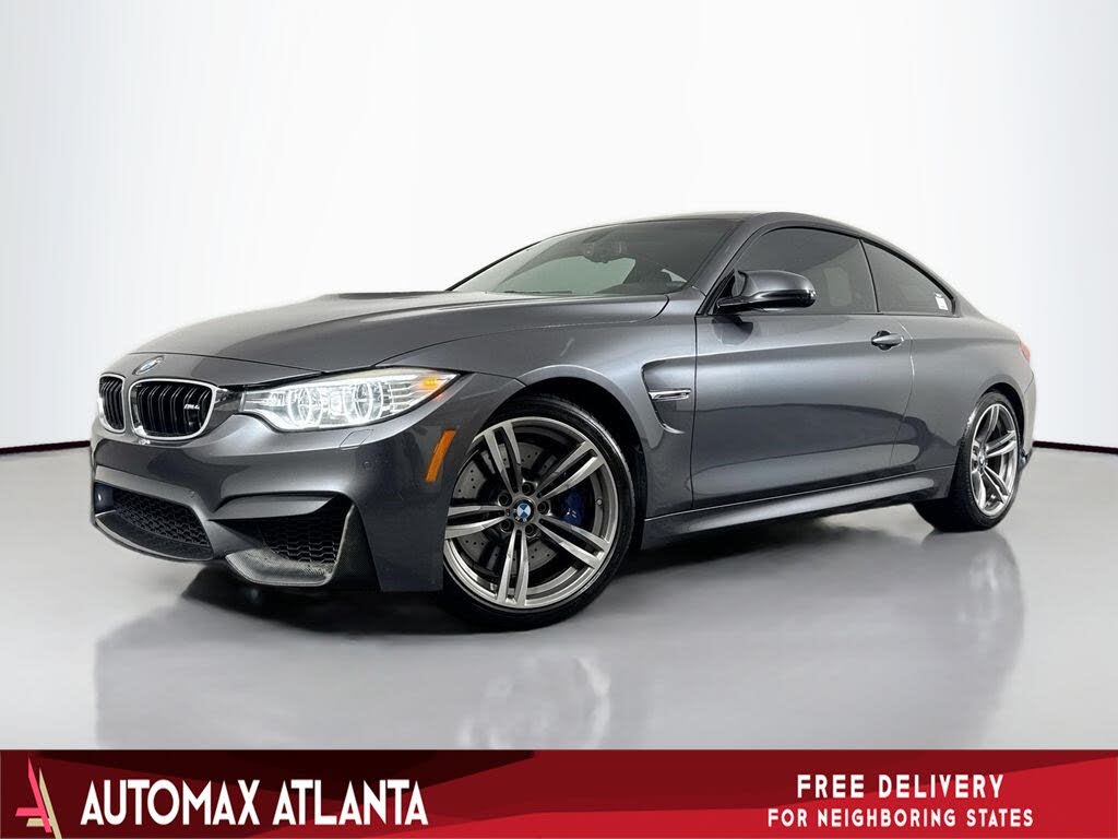 2016 BMW M4 Coupe RWD