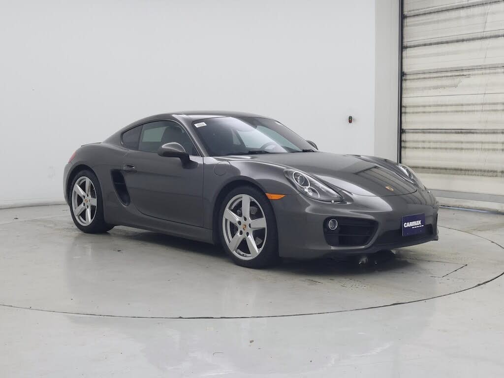 2016 Porsche Cayman Black Edition