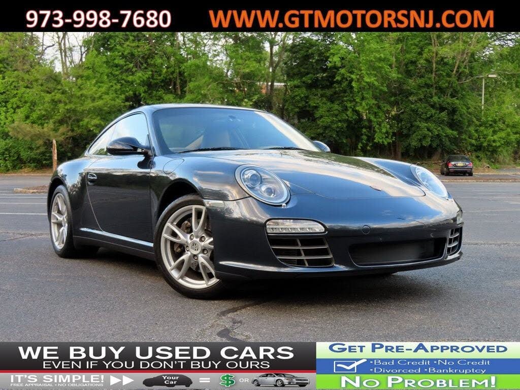 2009 Porsche 911 Carrera 4 Coupe AWD