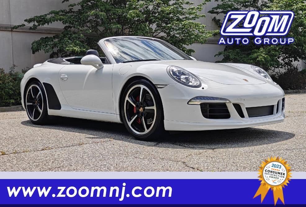 2015 Porsche 911