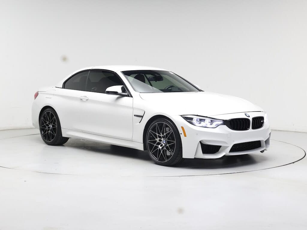 2020 BMW M4 Convertible RWD