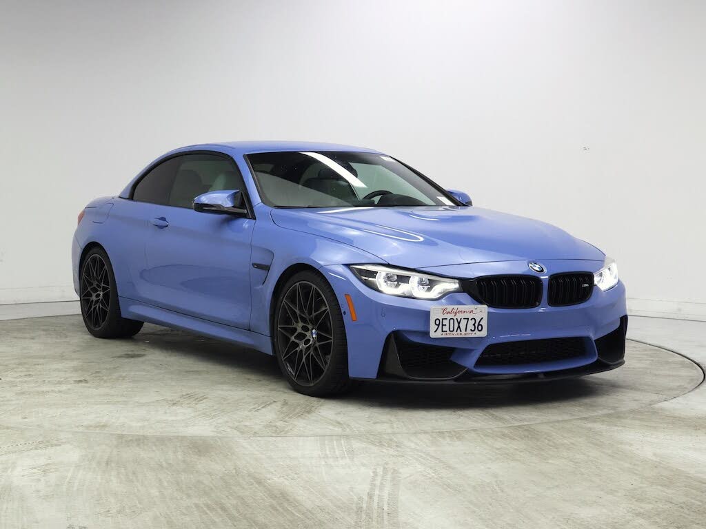 2018 BMW M4 Convertible RWD