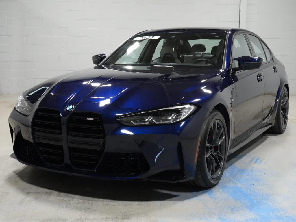 2023 BMW M3 RWD