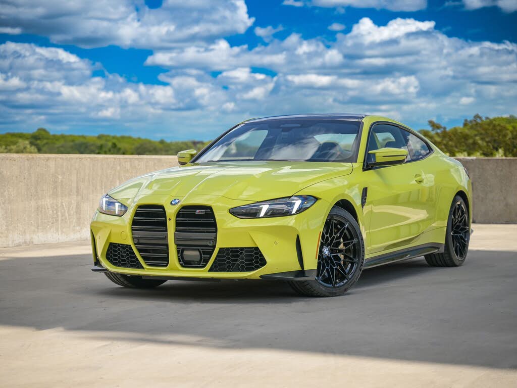 2025 BMW M4 Competition xDrive Coupe AWD