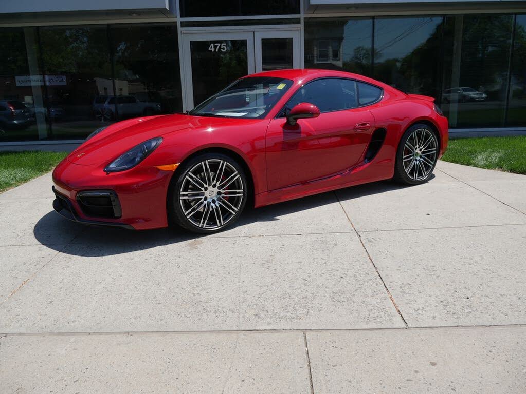 2016 Porsche Cayman GTS