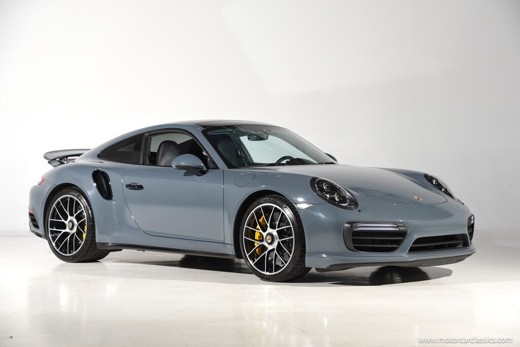 2018 Porsche 911 Turbo S Coupe AWD