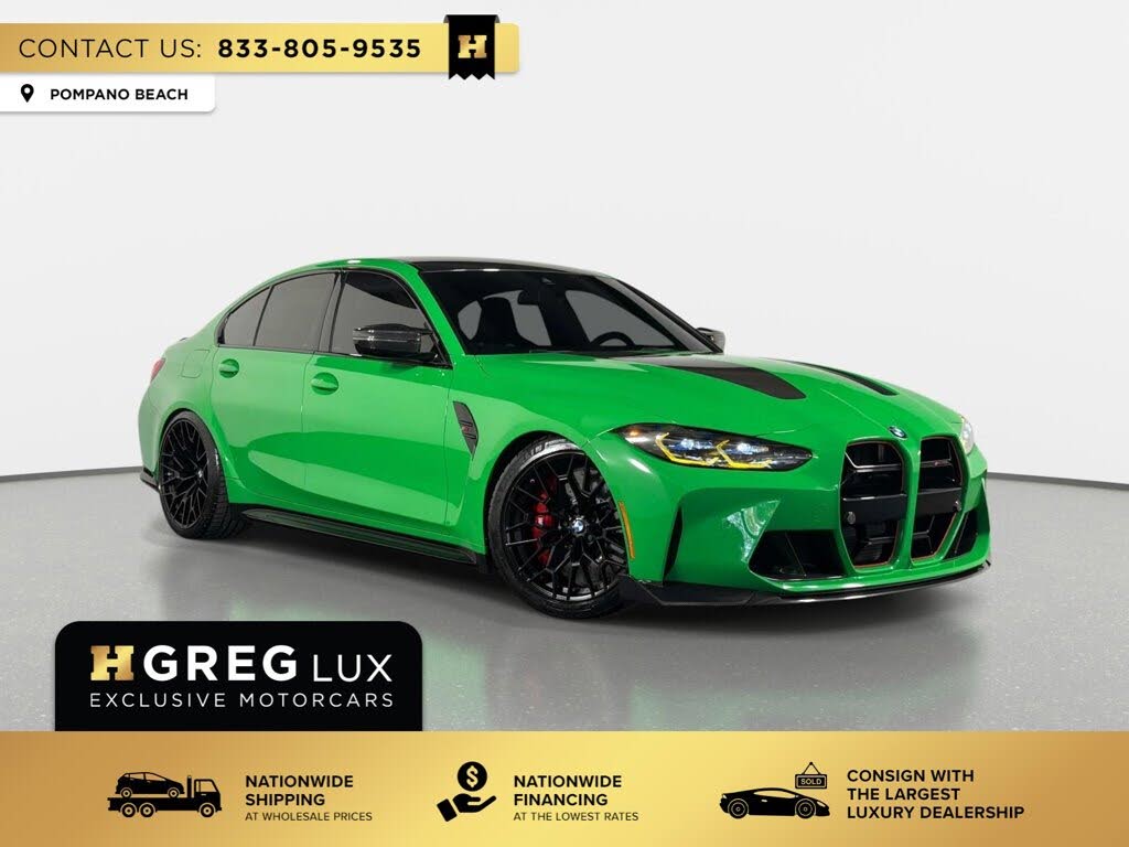 2024 BMW M3 CS RWD