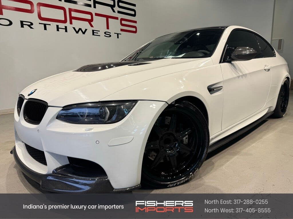 2009 BMW M3 Coupe RWD