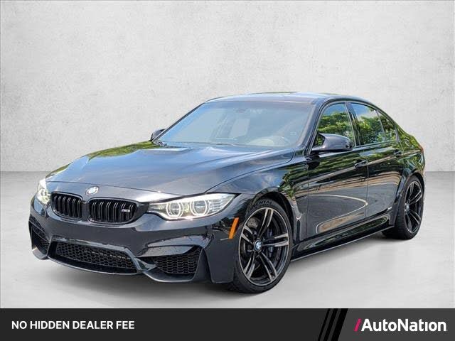 2016 BMW M3 Sedan RWD