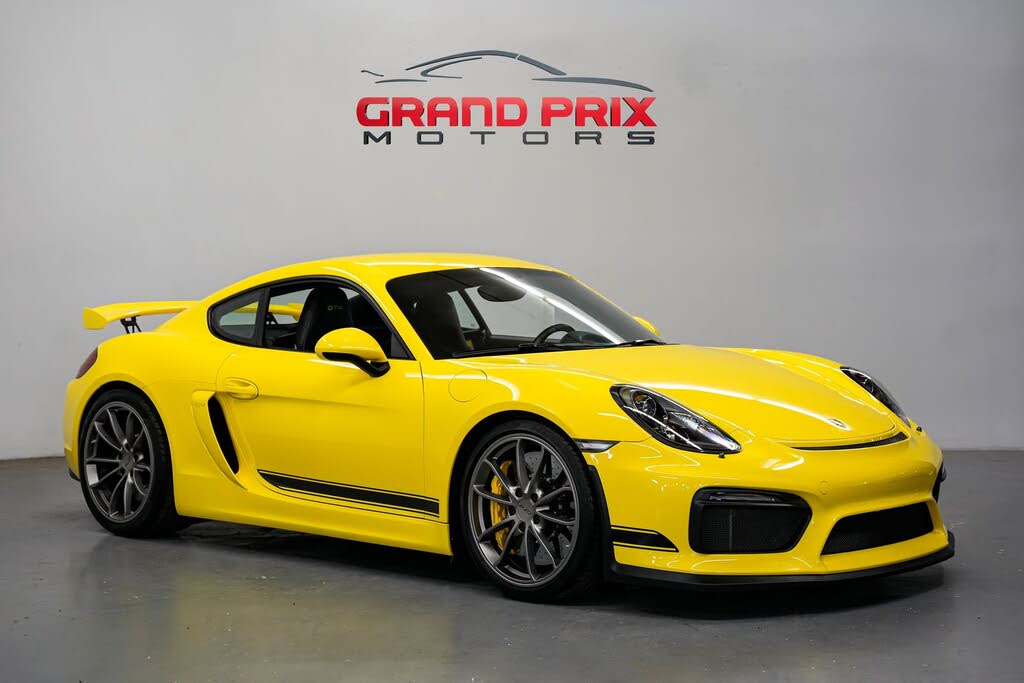 2016 Porsche Cayman