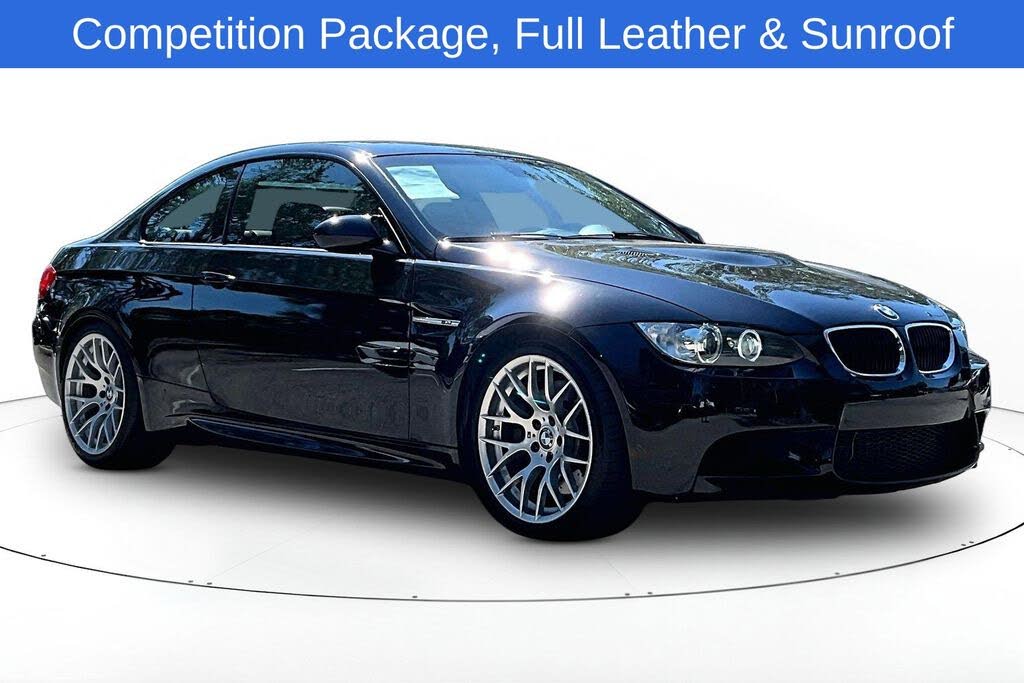 2012 BMW M3 Coupe RWD