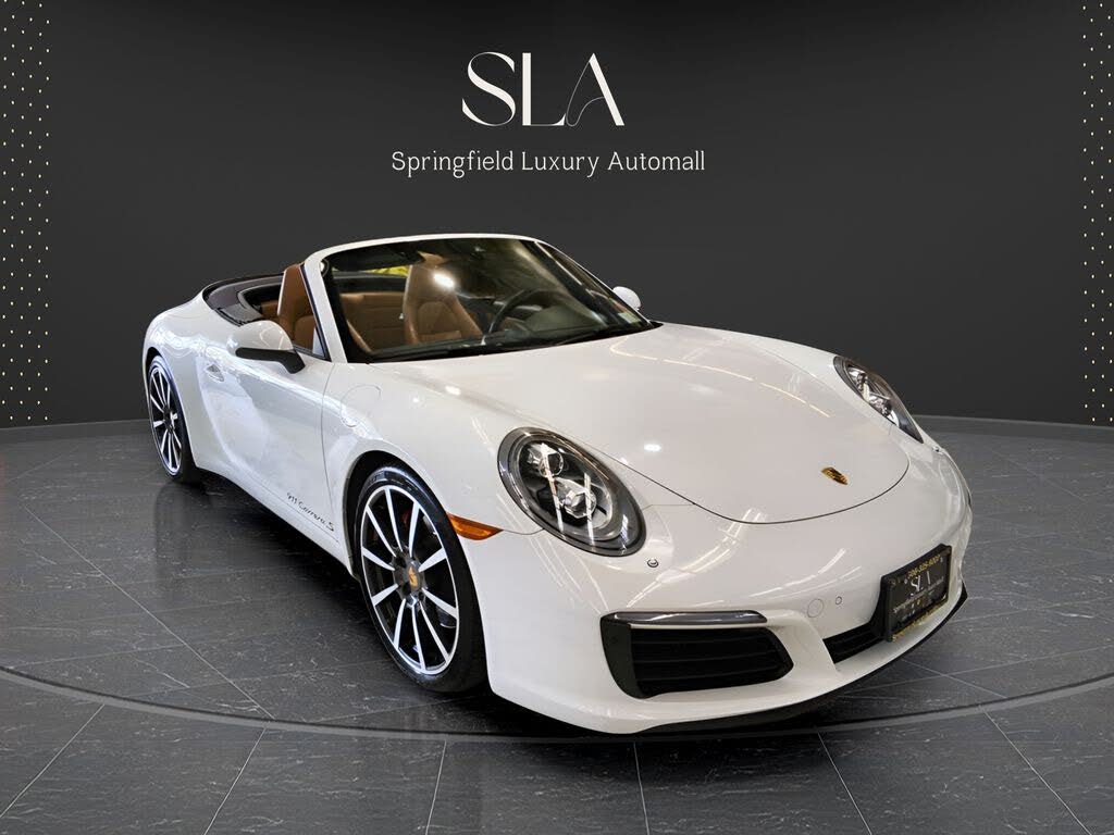 2017 Porsche 911