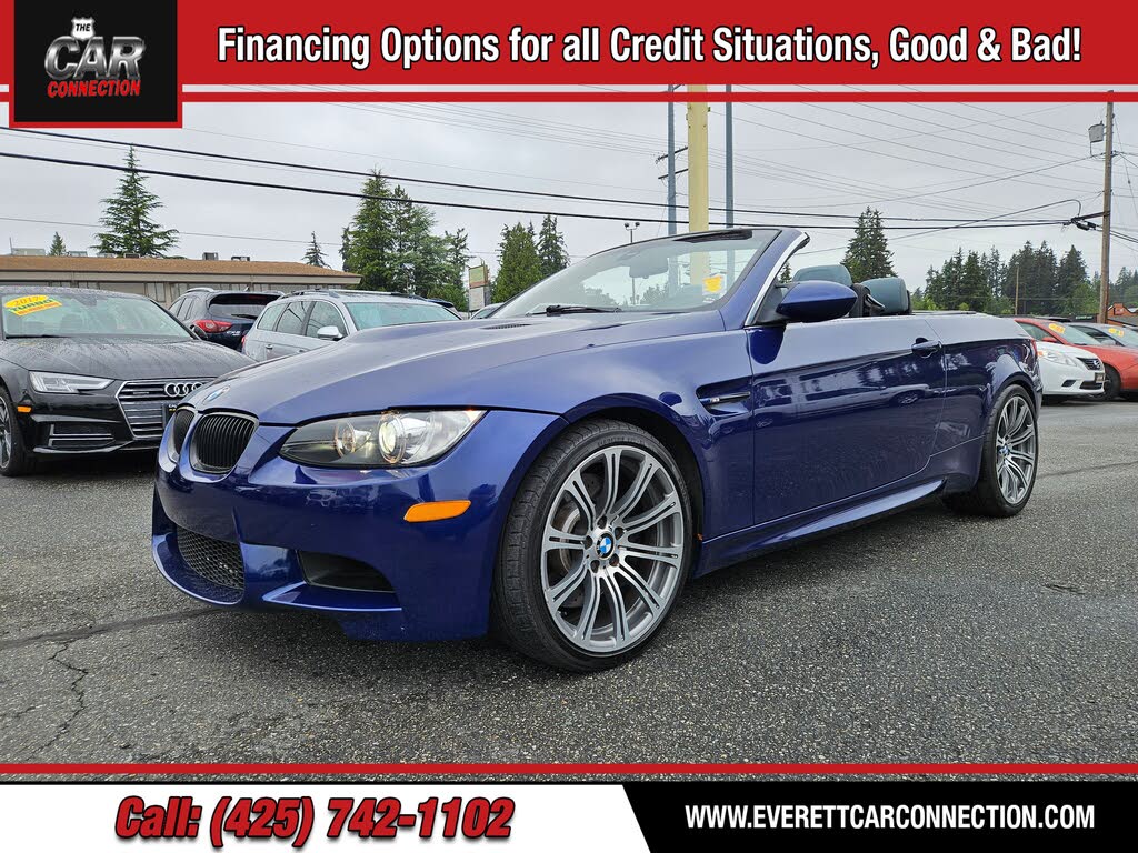 2013 BMW M3 Convertible RWD