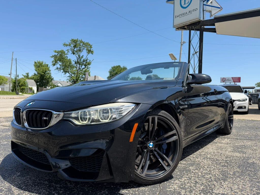 2015 BMW M4 Convertible RWD