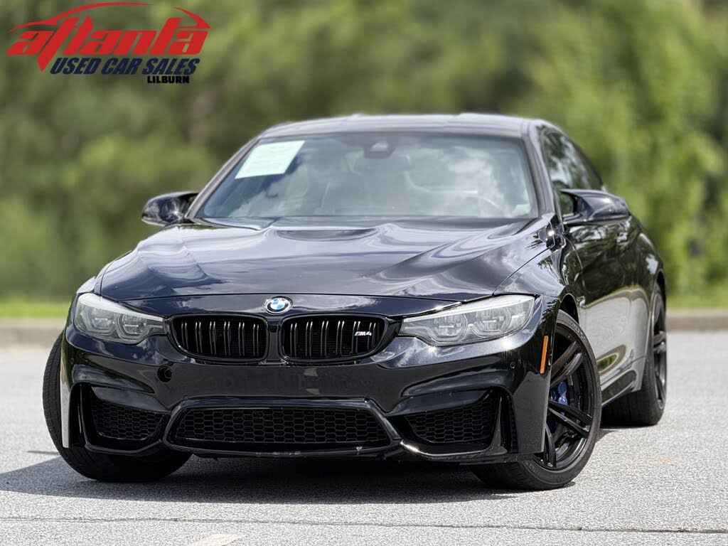 2018 BMW M4 Coupe RWD
