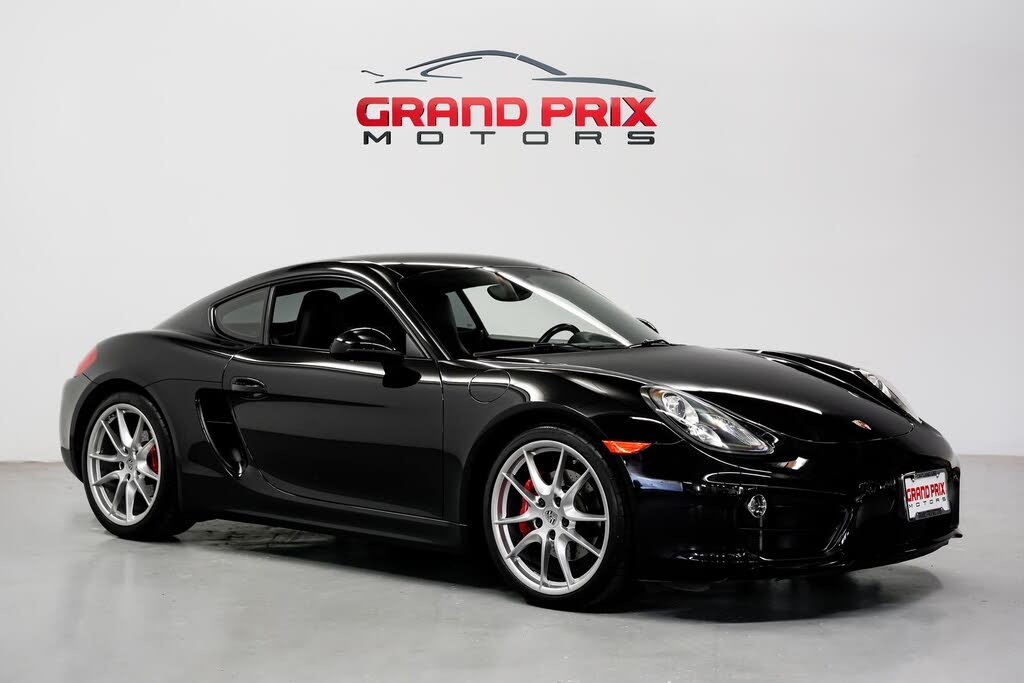 2015 Porsche Cayman