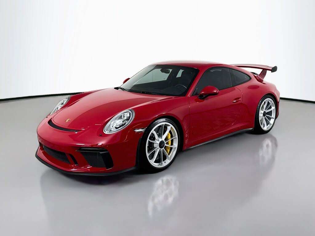 2018 Porsche 911