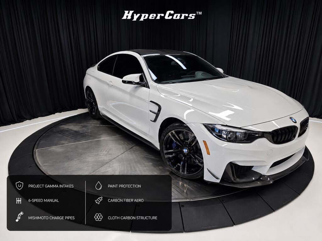 2020 BMW M4 Coupe RWD