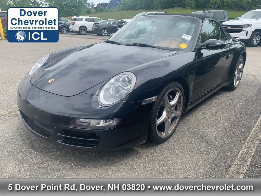 2006 Porsche 911 Carrera Cabriolet RWD