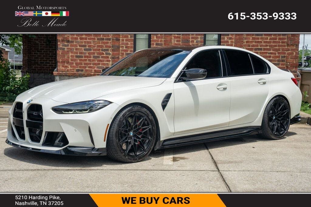 2024 BMW M3 Competition xDrive AWD
