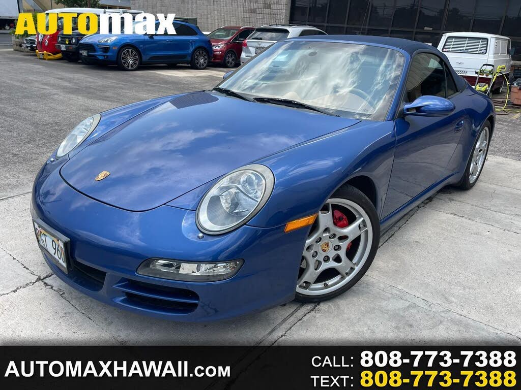 2007 Porsche 911 Carrera S Cabriolet RWD