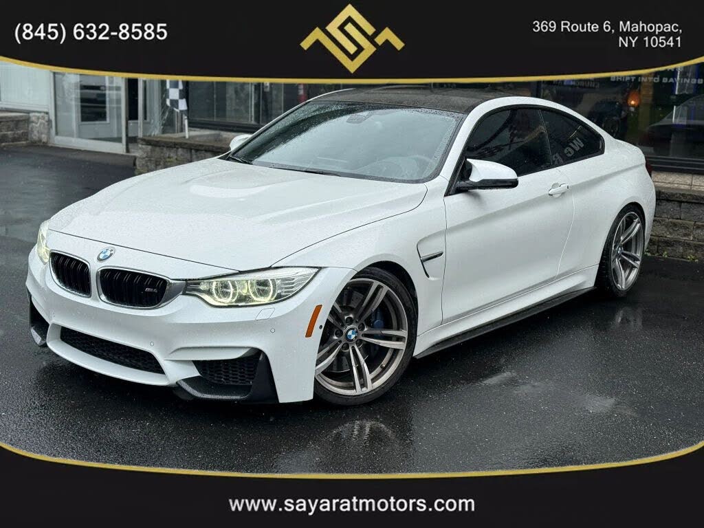 2016 BMW M4