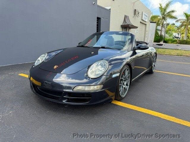 2006 Porsche 911 Carrera Cabriolet RWD