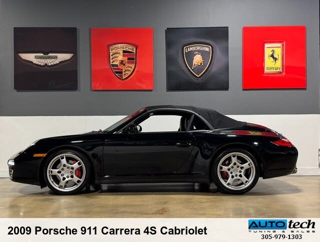 2009 Porsche 911 Carrera 4S Cabriolet AWD
