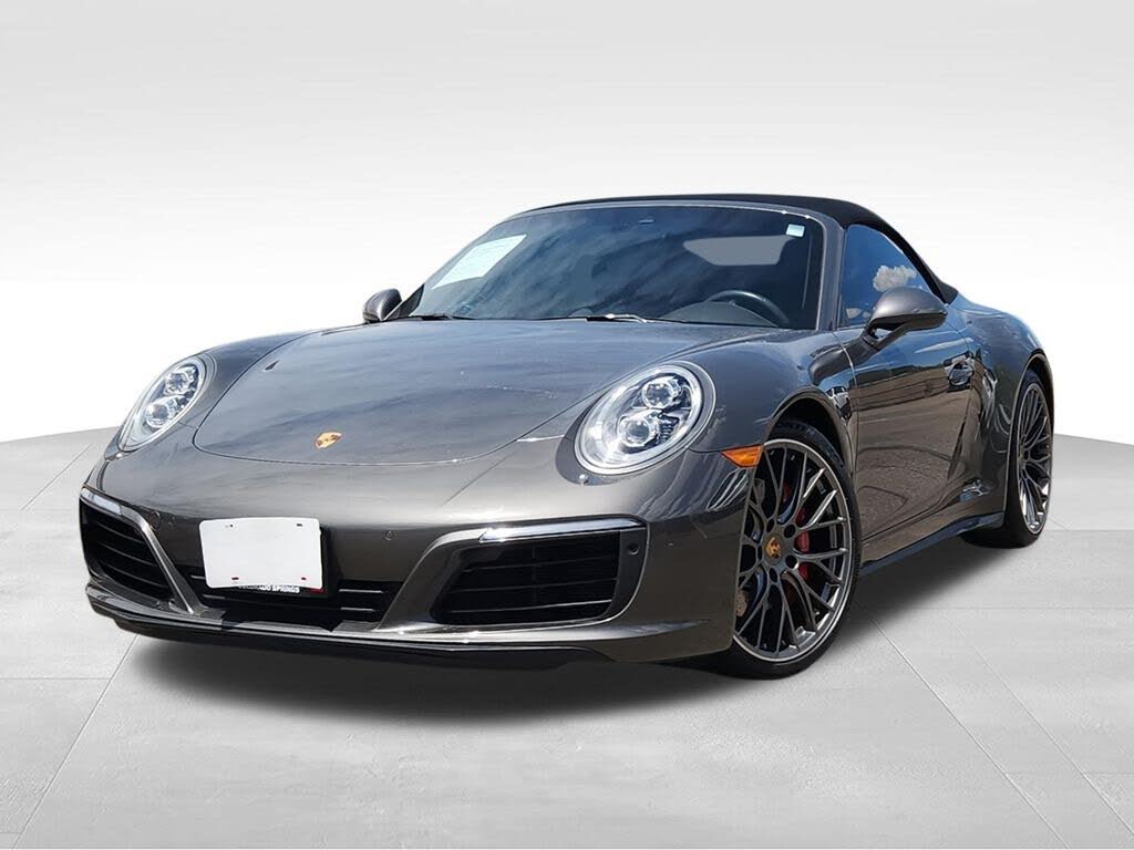2017 Porsche 911