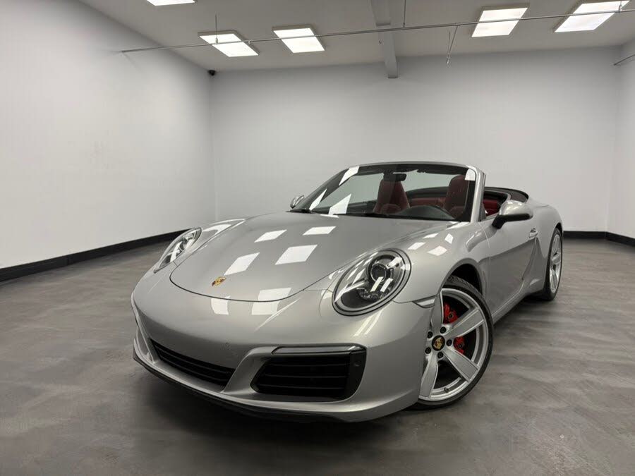 2017 Porsche 911