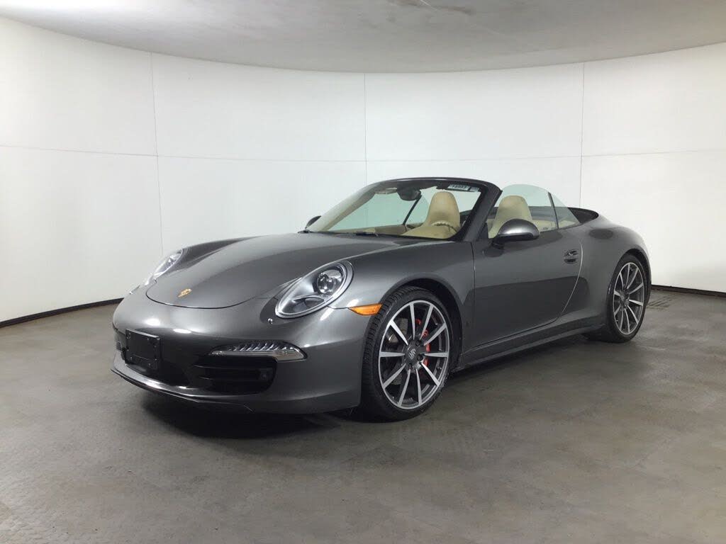 2015 Porsche 911 Carrera 4S Cabriolet AWD