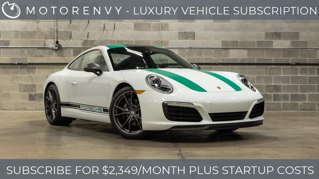2019 Porsche 911