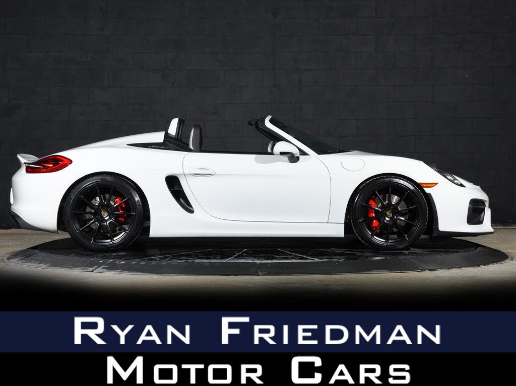 2016 Porsche Boxster